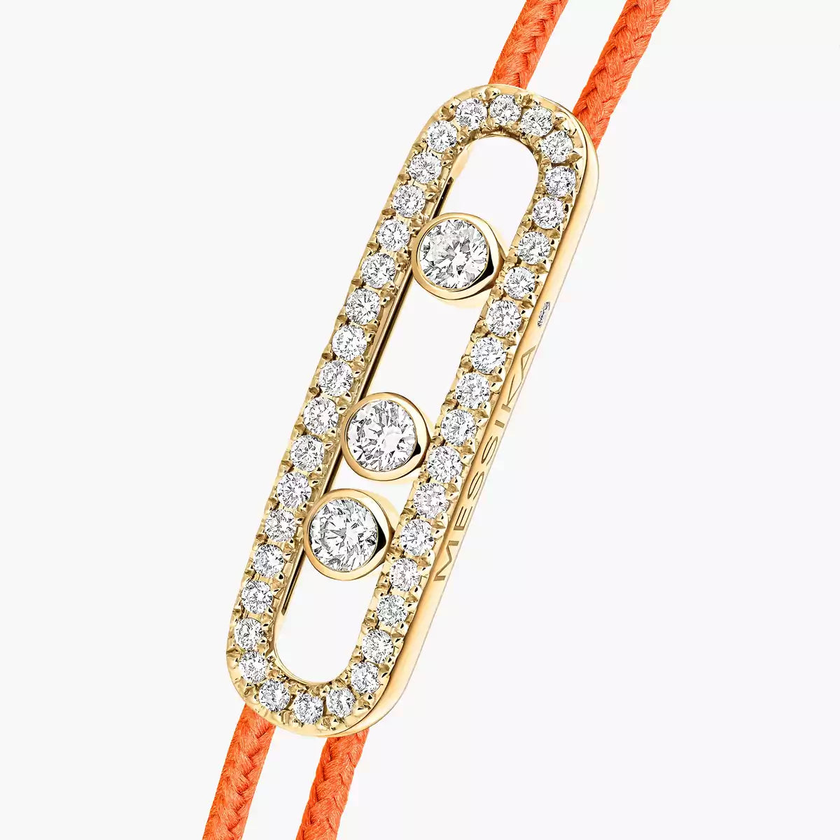 [Peak]CARE(S) PAVÉ CORD BRACELET