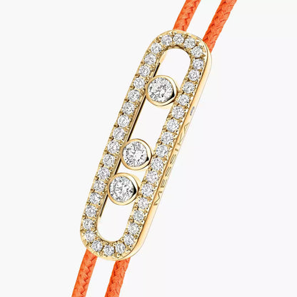 [Peak]CARE(S) PAVÉ CORD BRACELET