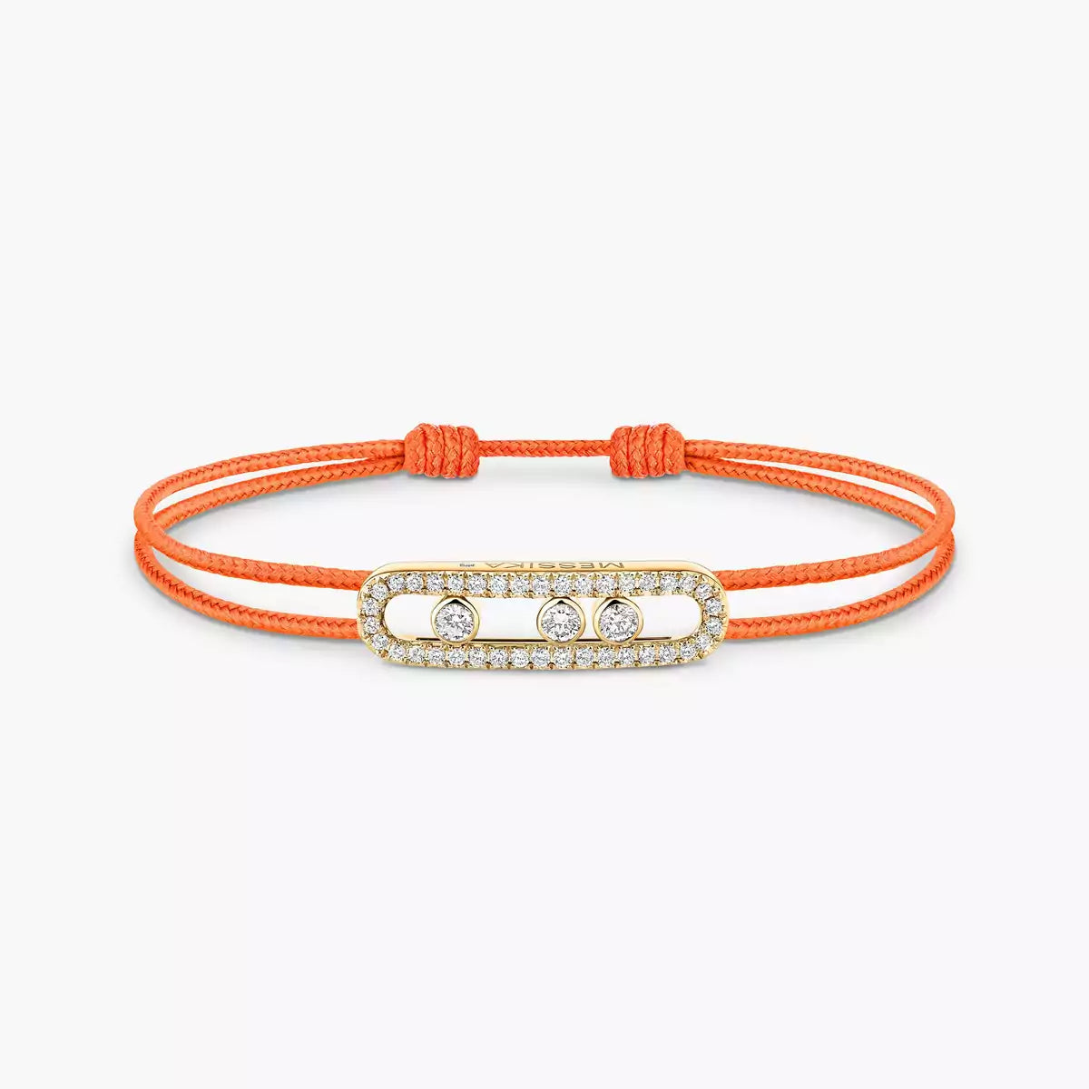 [Peak]CARE(S) PAVÉ CORD BRACELET