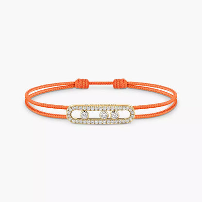[Peak]CARE(S) PAVÉ CORD BRACELET