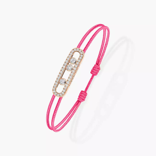 [Peak]CARE(S) PAVÉ CORD BRACELET