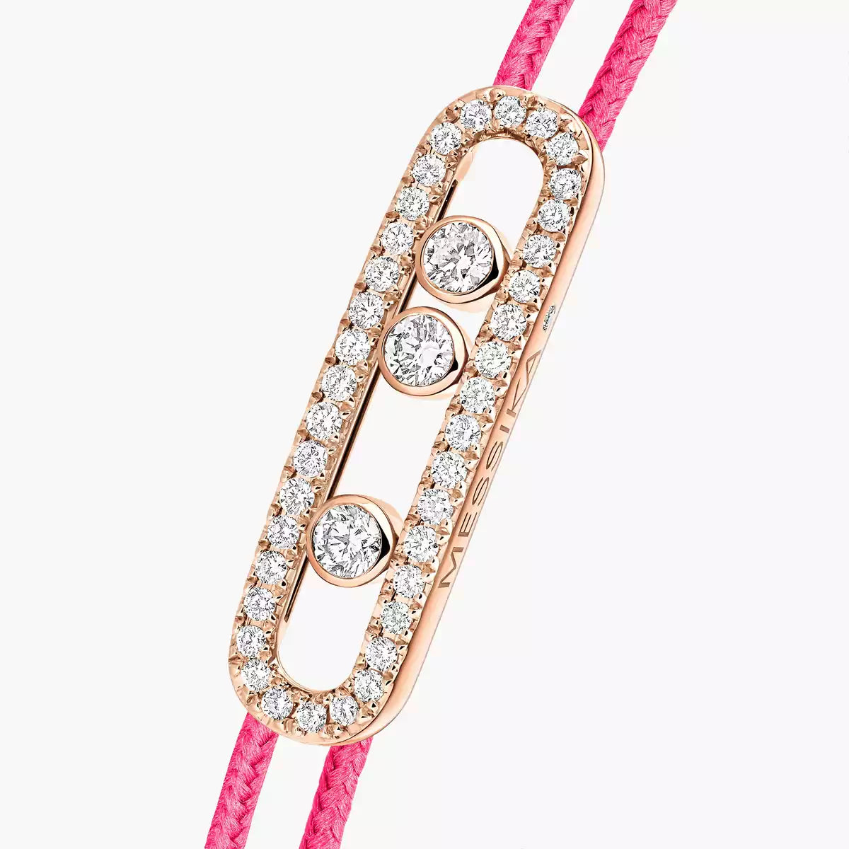 [Peak]CARE(S) PAVÉ CORD BRACELET