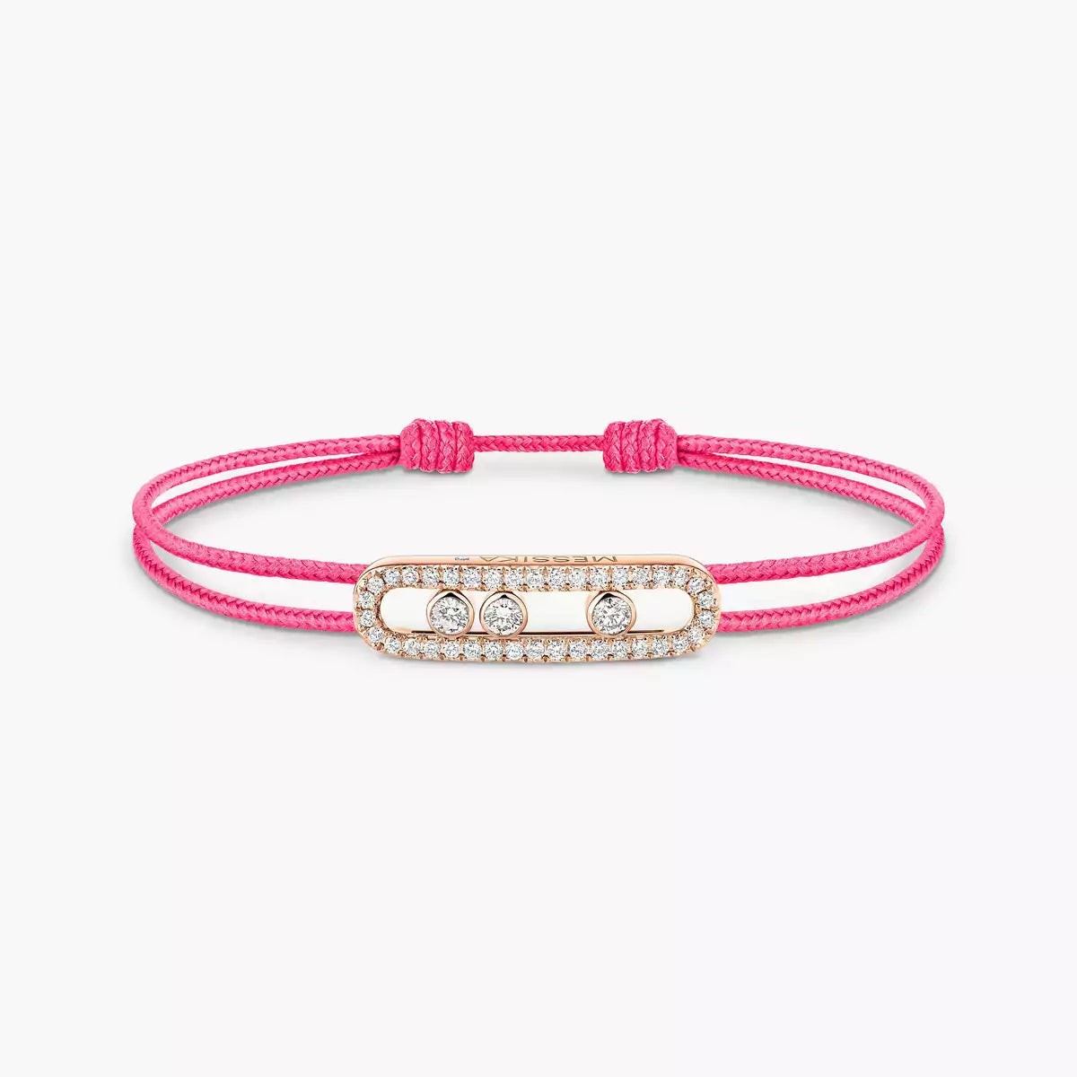 [Peak]CARE(S) PAVÉ CORD BRACELET