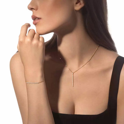 [Peak]MY TWIN TOI & MOI DIAMOND THIN BANGLE