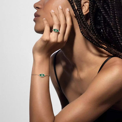[Peak]LUCKY EYE DIAMOND BRACELET