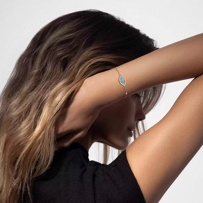 [Peak]LUCKY EYE DIAMOND BRACELET