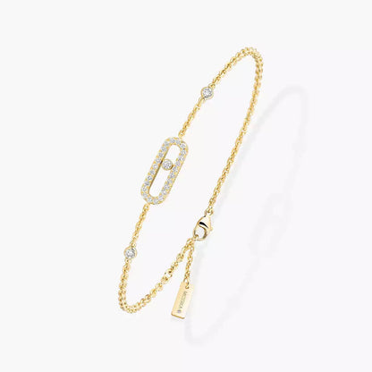 [Peak]MOVE UNO DIAMOND BRACELET