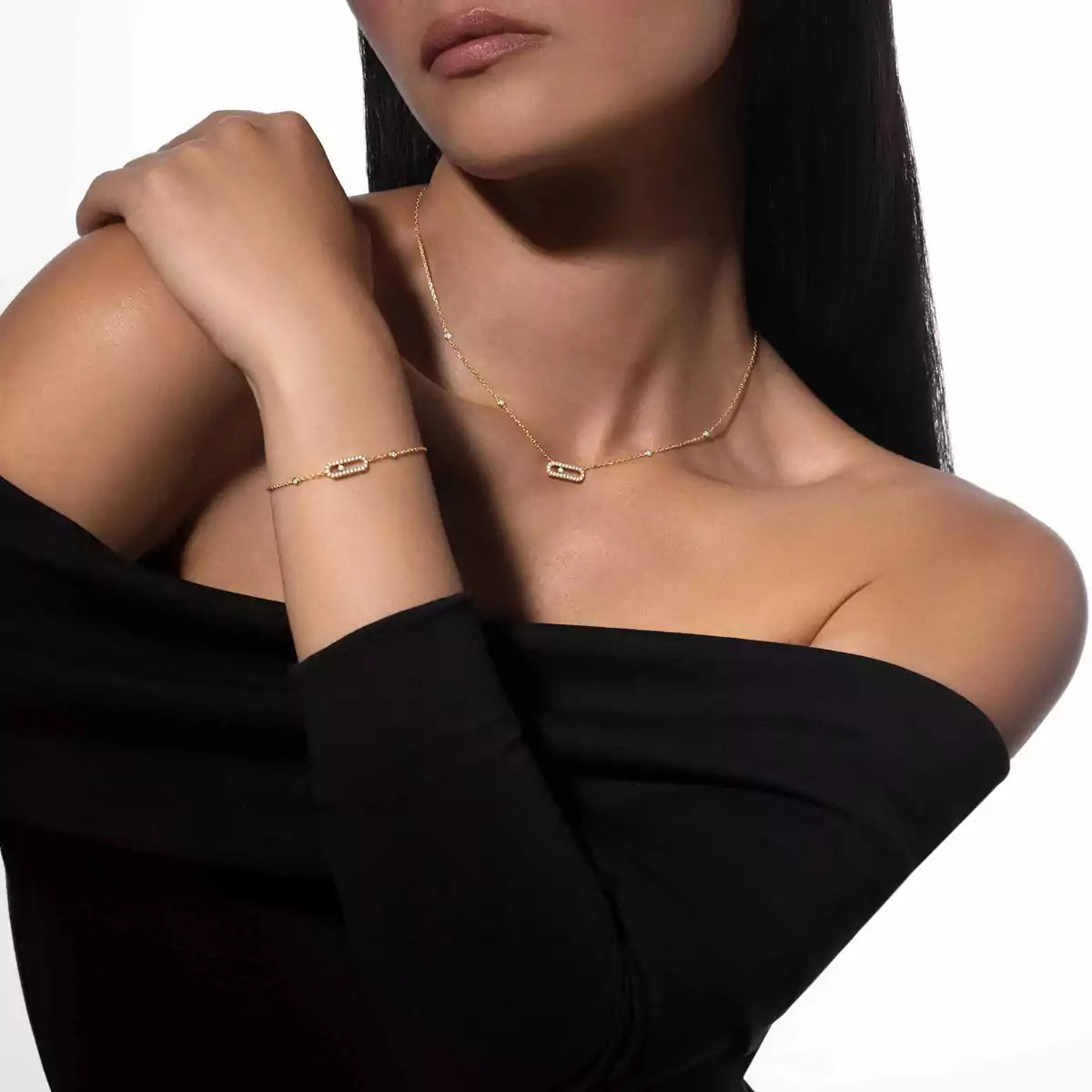 [Peak]MOVE UNO DIAMOND BRACELET