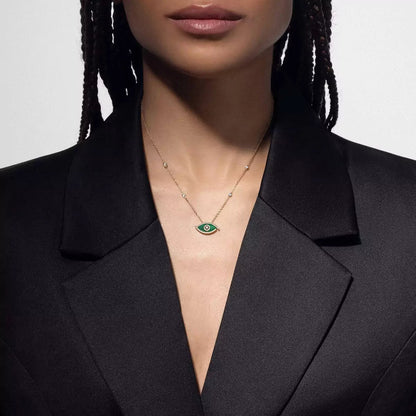 [Peak]LUCKY EYE DIAMOND NECKLACE