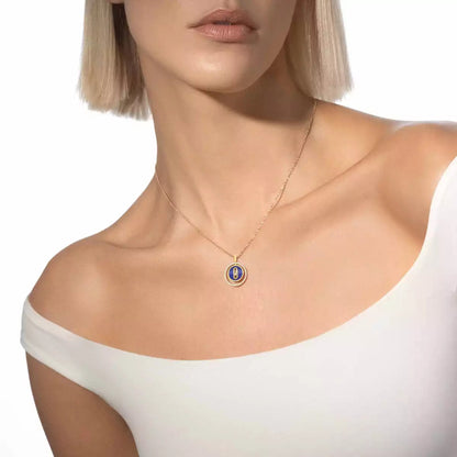 [Peak]LUCKY MOVE DIAMOND NECKLACE