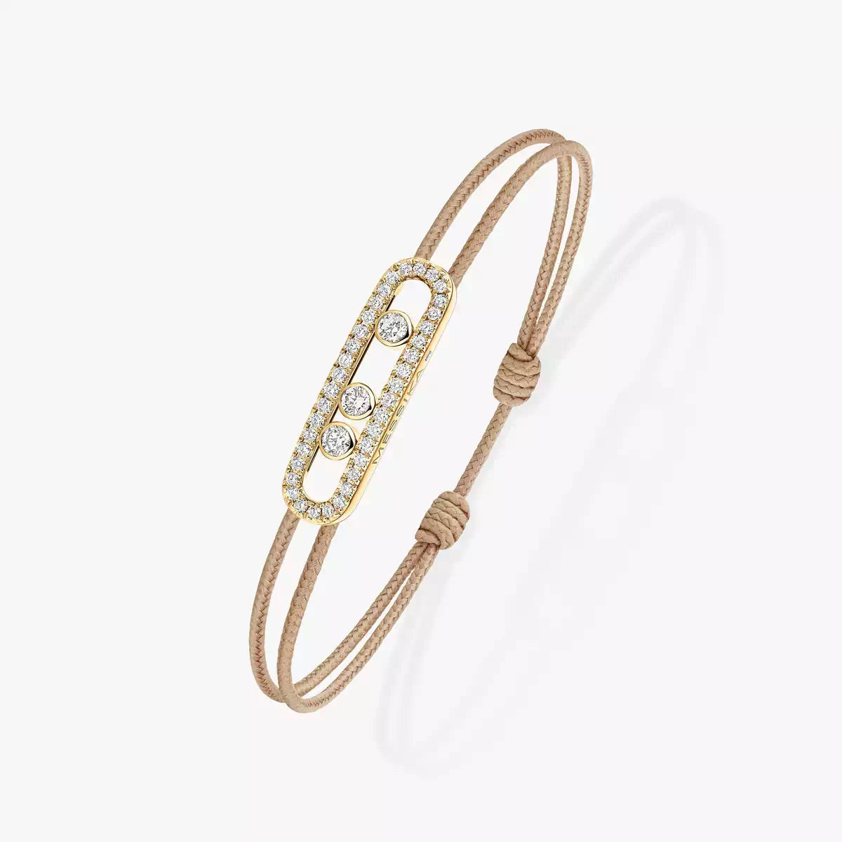 [Peak]CARE(S) PAVÉ CORD BRACELET