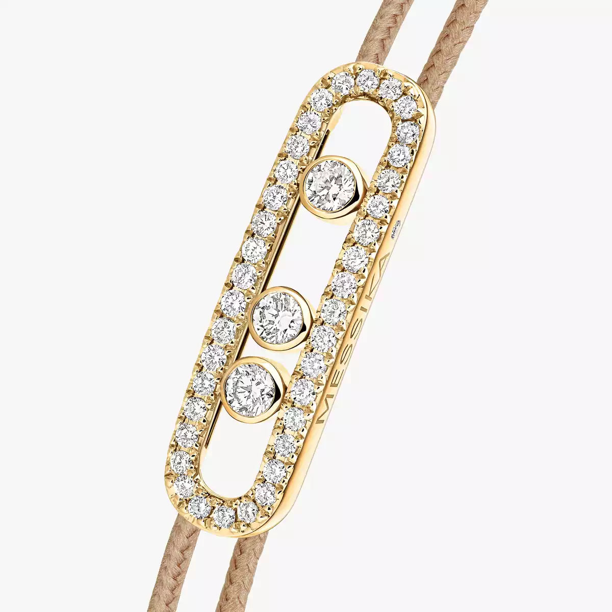 [Peak]CARE(S) PAVÉ CORD BRACELET