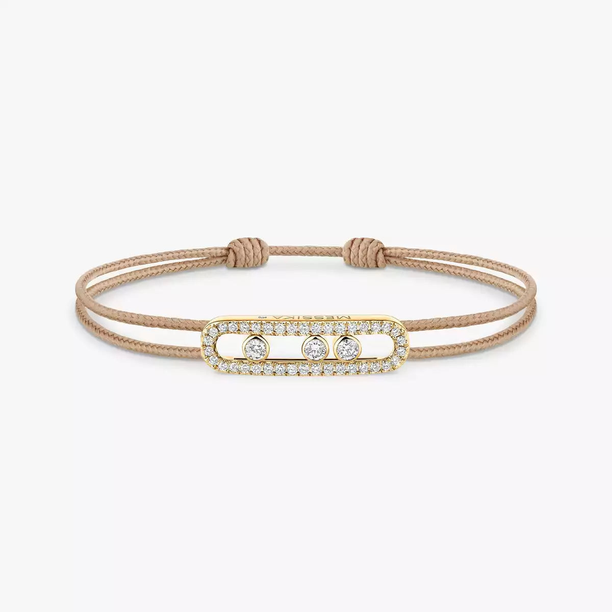 [Peak]CARE(S) PAVÉ CORD BRACELET