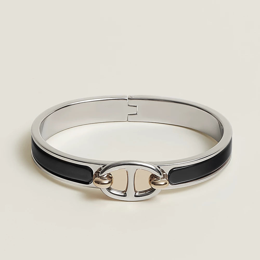 [Peak]CLIC CHAINE SILVER BRACELET