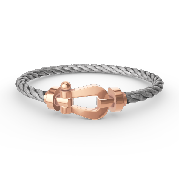 [Peak]FORCE LARGE HORSESHOE BRACELET - ROSE GOLD