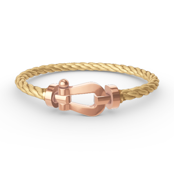 [Peak]FORCE LARGE HORSESHOE BRACELET - ROSE GOLD