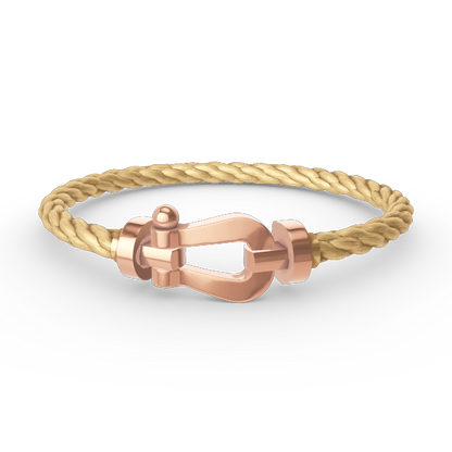 [Peak]FORCE LARGE HORSESHOE BRACELET - ROSE GOLD