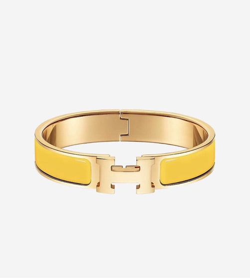 [Peak]H YELLOW BRACELET