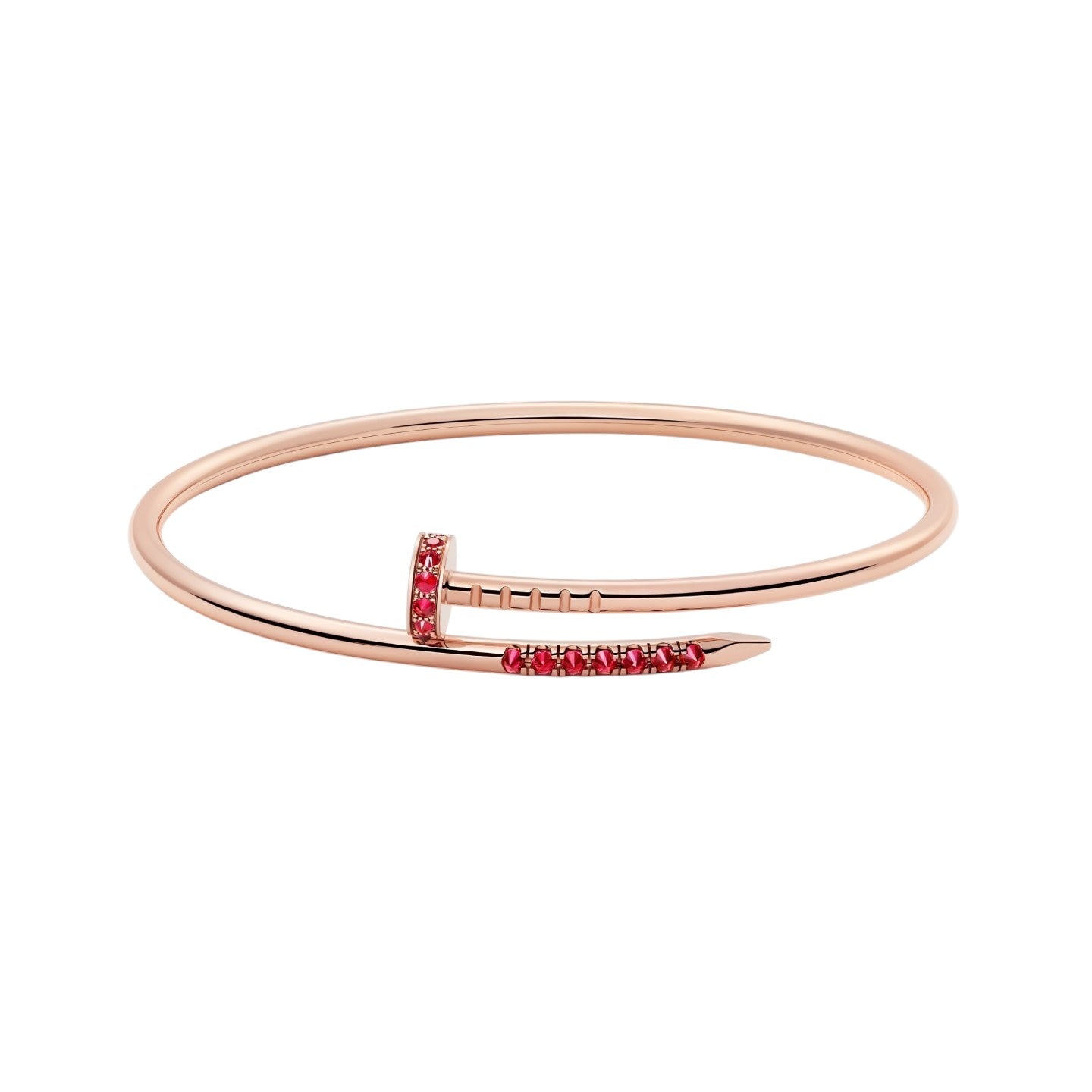 [Peak]JUSTE UN CLOU 2.5MM SMALL MODEL BANGLE