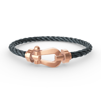 [Peak]FORCE LARGE HORSESHOE BRACELET - ROSE GOLD