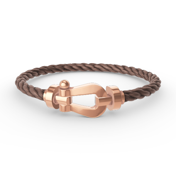 [Peak]FORCE LARGE HORSESHOE BRACELET - ROSE GOLD