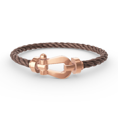 [Peak]FORCE LARGE HORSESHOE BRACELET - ROSE GOLD