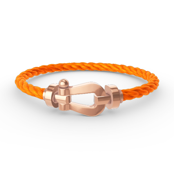 [Peak]FORCE LARGE HORSESHOE BRACELET - ROSE GOLD