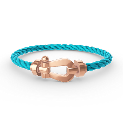 [Peak]FORCE LARGE HORSESHOE BRACELET - ROSE GOLD