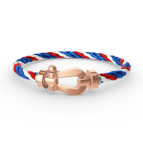 [Peak]FORCE LARGE HORSESHOE BRACELET - ROSE GOLD