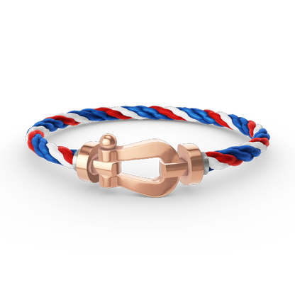 [Peak]FORCE LARGE HORSESHOE BRACELET - ROSE GOLD