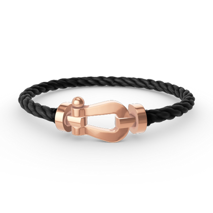 [Peak]FORCE LARGE HORSESHOE BRACELET - ROSE GOLD