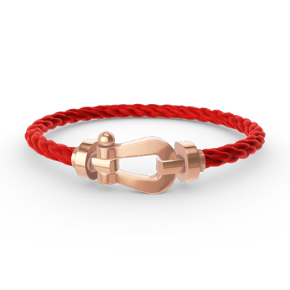[Peak]FORCE LARGE HORSESHOE BRACELET - ROSE GOLD