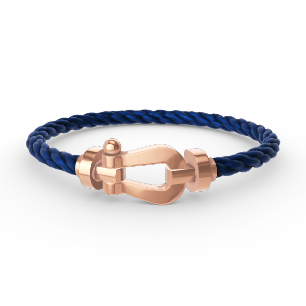 [Peak]FORCE LARGE HORSESHOE BRACELET - ROSE GOLD