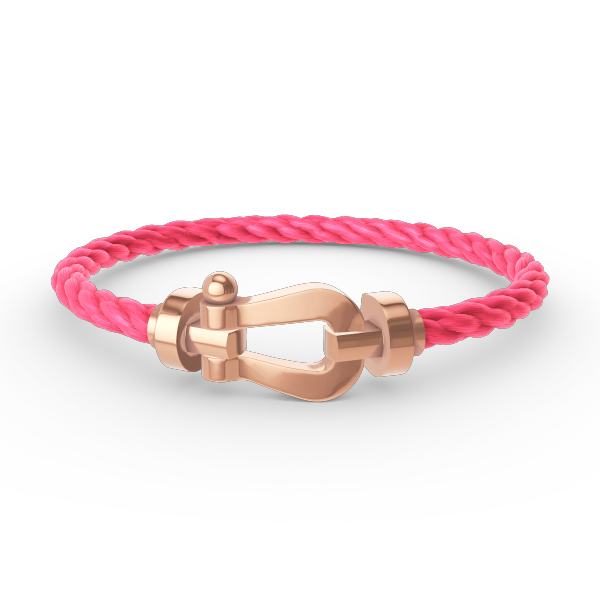 [Peak]FORCE LARGE HORSESHOE BRACELET - ROSE GOLD