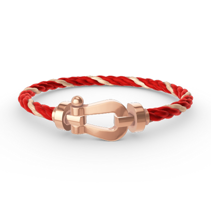 [Peak]FORCE LARGE HORSESHOE BRACELET - ROSE GOLD
