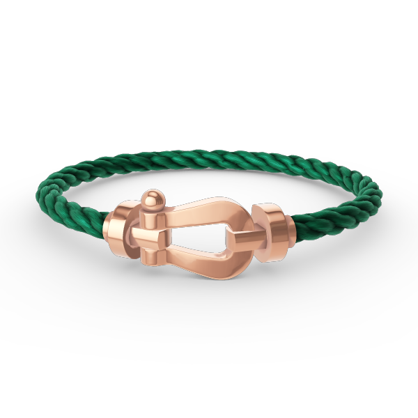[Peak]FORCE LARGE HORSESHOE BRACELET - ROSE GOLD