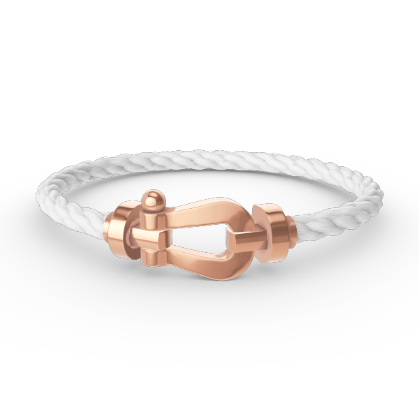 [Peak]FORCE LARGE HORSESHOE BRACELET - ROSE GOLD