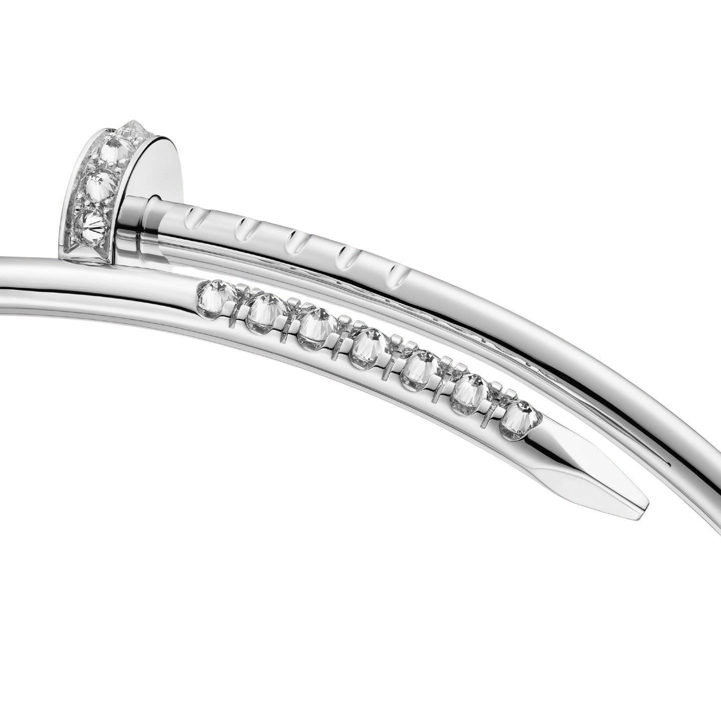 [Peak]JUSTE UN CLOU 2.5MM SMALL MODEL BANGLE