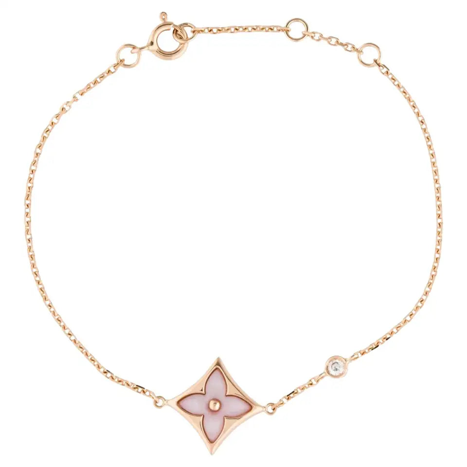 [Peak]STAR 1 DIAMOND ROSE GOLD BRACELET