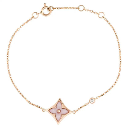 [Peak]STAR 1 DIAMOND ROSE GOLD BRACELET