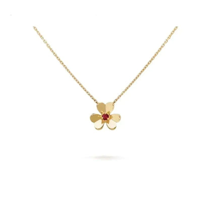 [Peak]FRIVOLE FLORAL CHARM NECKLACE