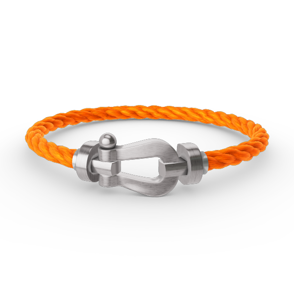 [Peak]FORCE LARGE HORSESHOE BRACELET - WHITE GOLD