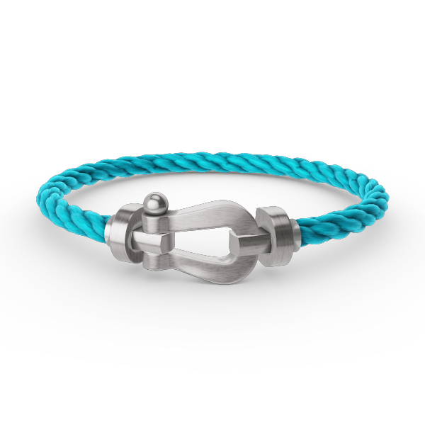 [Peak]FORCE LARGE HORSESHOE BRACELET - WHITE GOLD