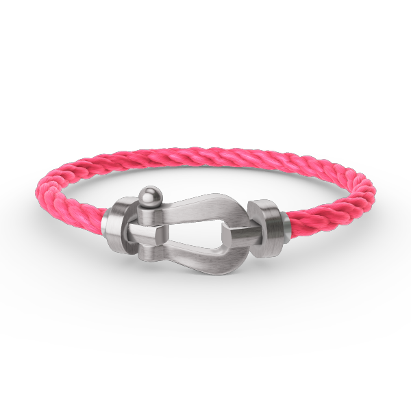 [Peak]FORCE LARGE HORSESHOE BRACELET - WHITE GOLD